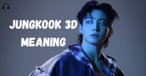 Jungkook 3D