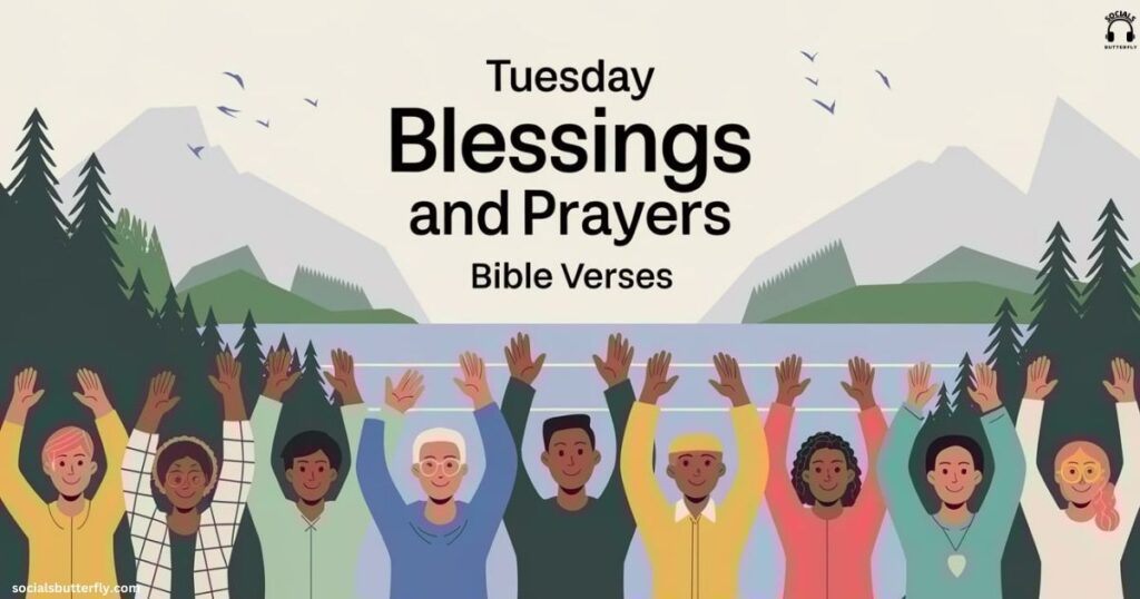 8 Important Tuesday Blessings and Prayers Bible Verses