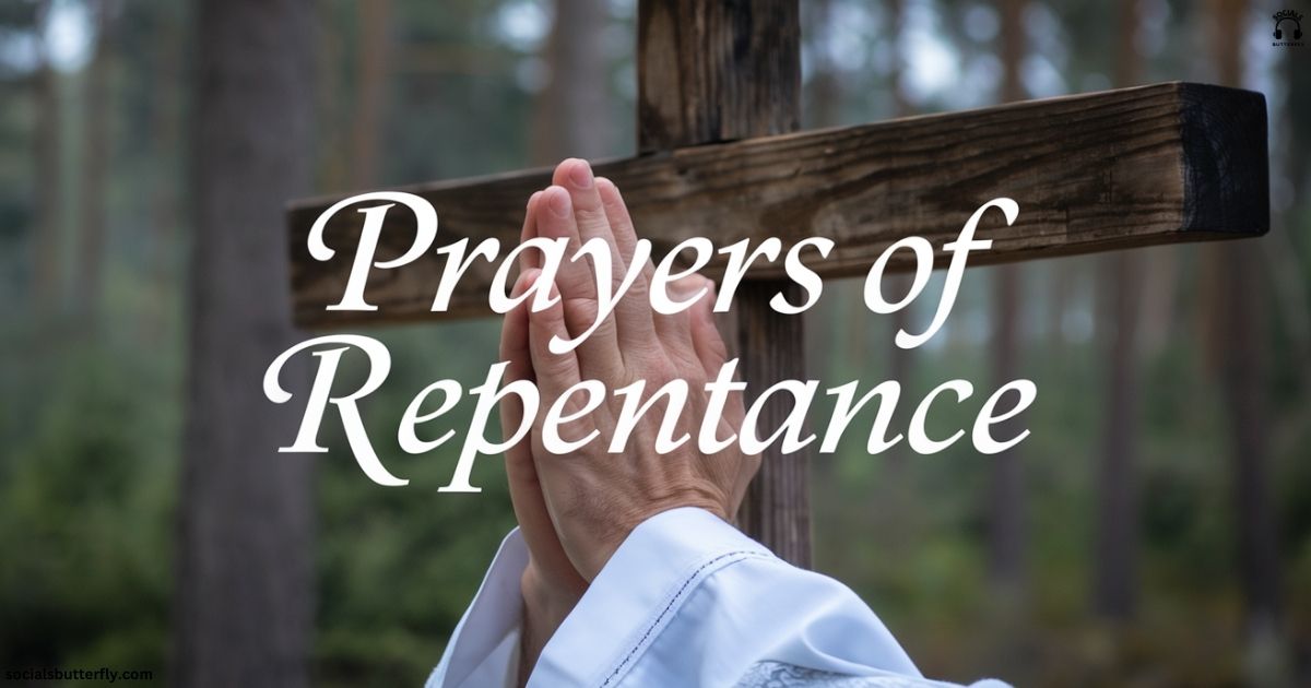 Finding Freedom From Sin: 5 Powerful Prayers of Repentance