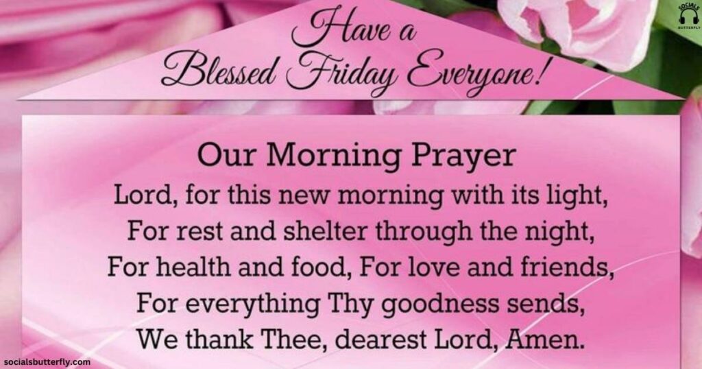 Powerful Friday Morning Prayers for a Smooth Start