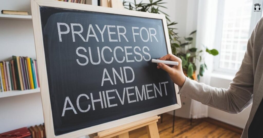 Prayer for Success and Achievement