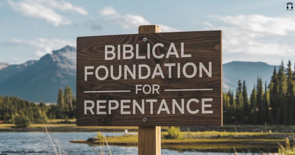 The Biblical Foundation for Repentance