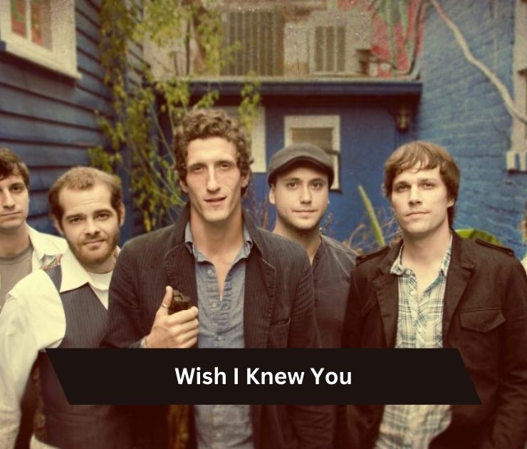 Wish I Knew You Song