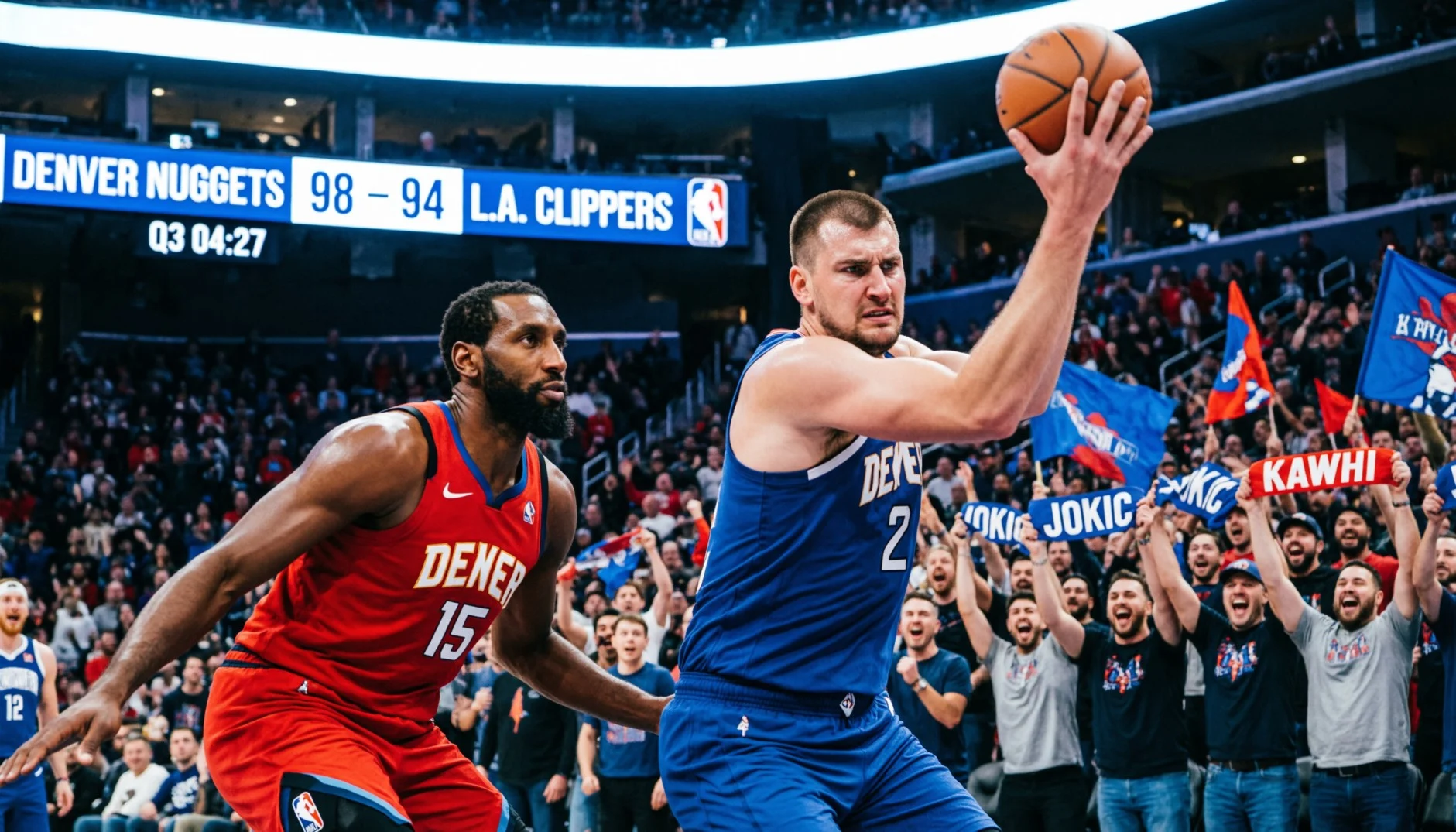 Denver Nuggets vs Clippers Match Player Stats (Complete Breakdown & Analysis)