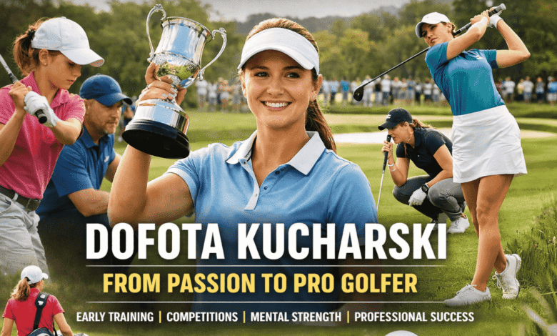 How Dofota Kucharski Become a Pro Golfer in 2026?