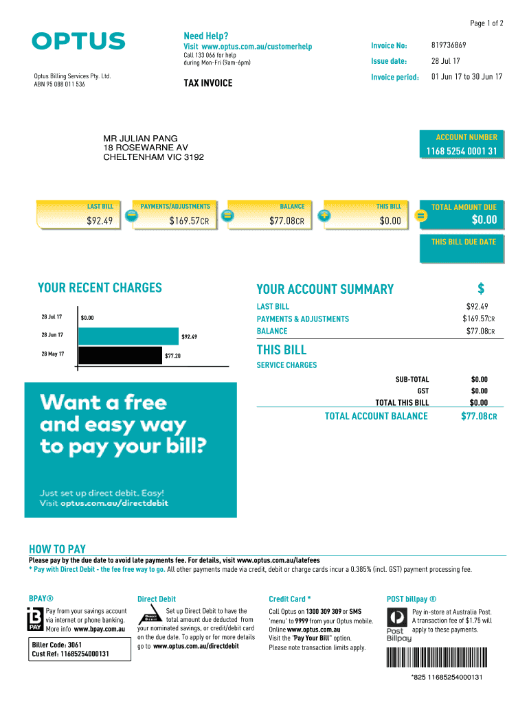 Optus Pay My Bill Guide – Avoid Late Fees & Penalties 2026
