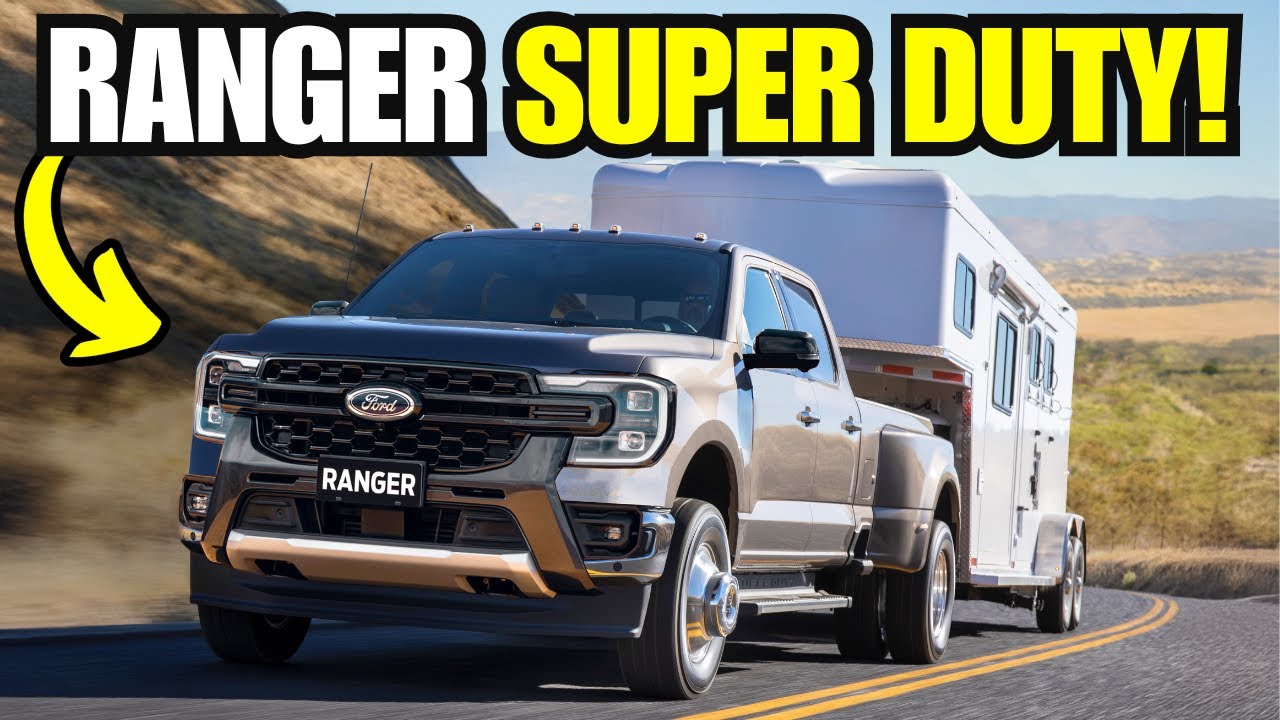 Ford Ranger Super Duty: The Ultimate Heavy-Duty Midsize Truck