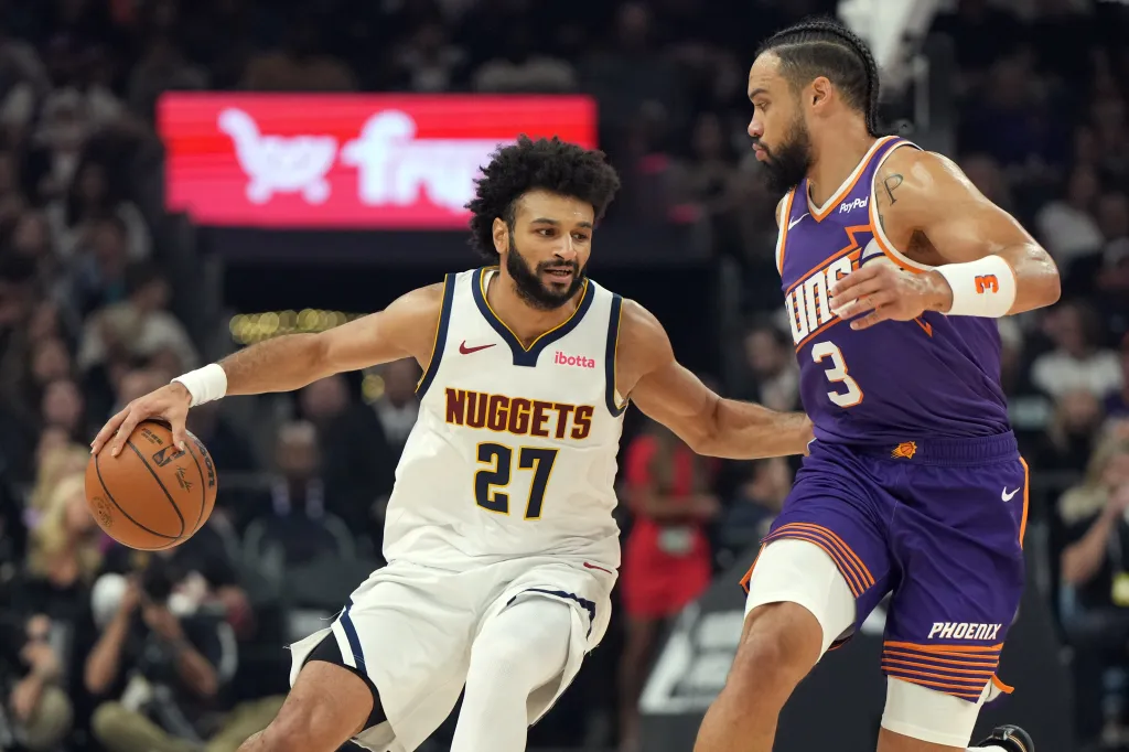 Phoenix Suns vs Denver Nuggets Match Player Stats 2026