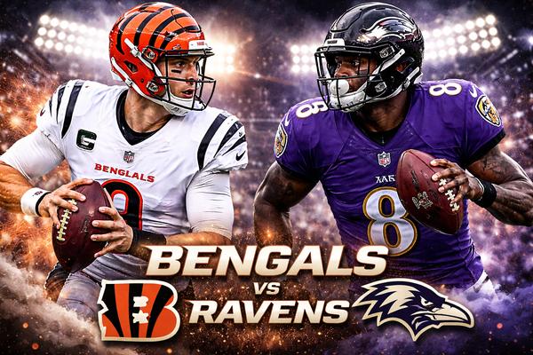 Bengals vs Baltimore Ravens Match Player Stats & Full Game Breakdown