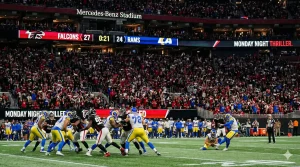 Los Angeles Rams vs Atlanta Falcons Match Player Stats