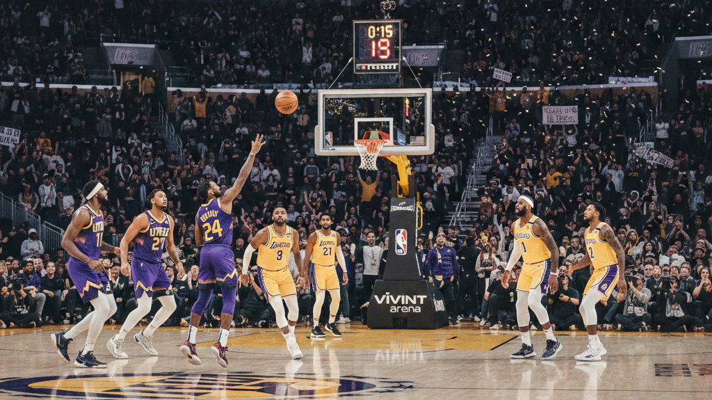 Lakers vs Utah Jazz Match Player Stats: Full Breakdown 2026