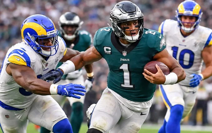 Los Angeles Rams vs Philadelphia Eagles Match Player Stats (Full Game Analysis)