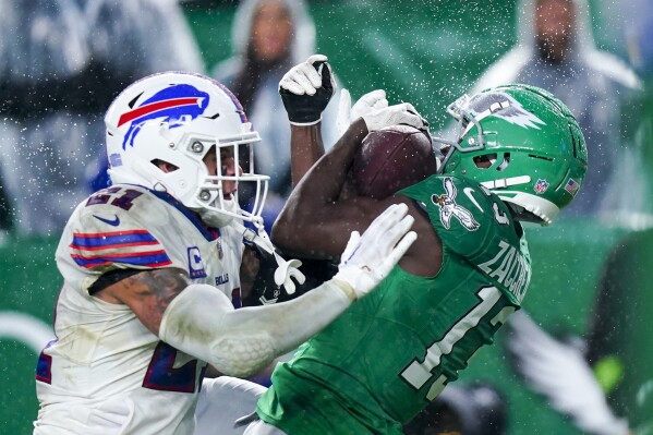 Buffalo Bills vs Philadelphia Eagles Match Player Stats 2026