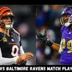 Bengals vs Baltimore Ravens Match Player Stats & Full Game Breakdown