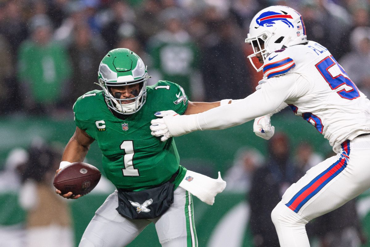 Philadelphia Eagles vs Buffalo Bills Match Player Stats: Full Game Analysis